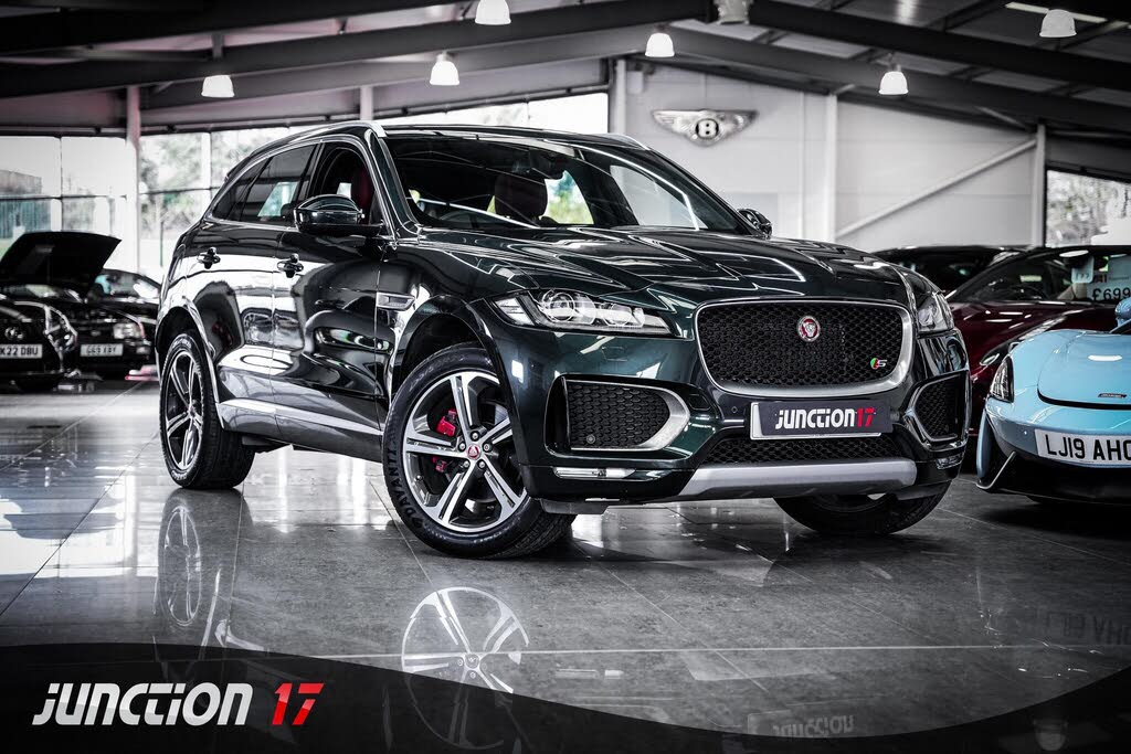 2017 Jaguar F-PACE 3.0 V6 S/C S 3.0 (s/s)