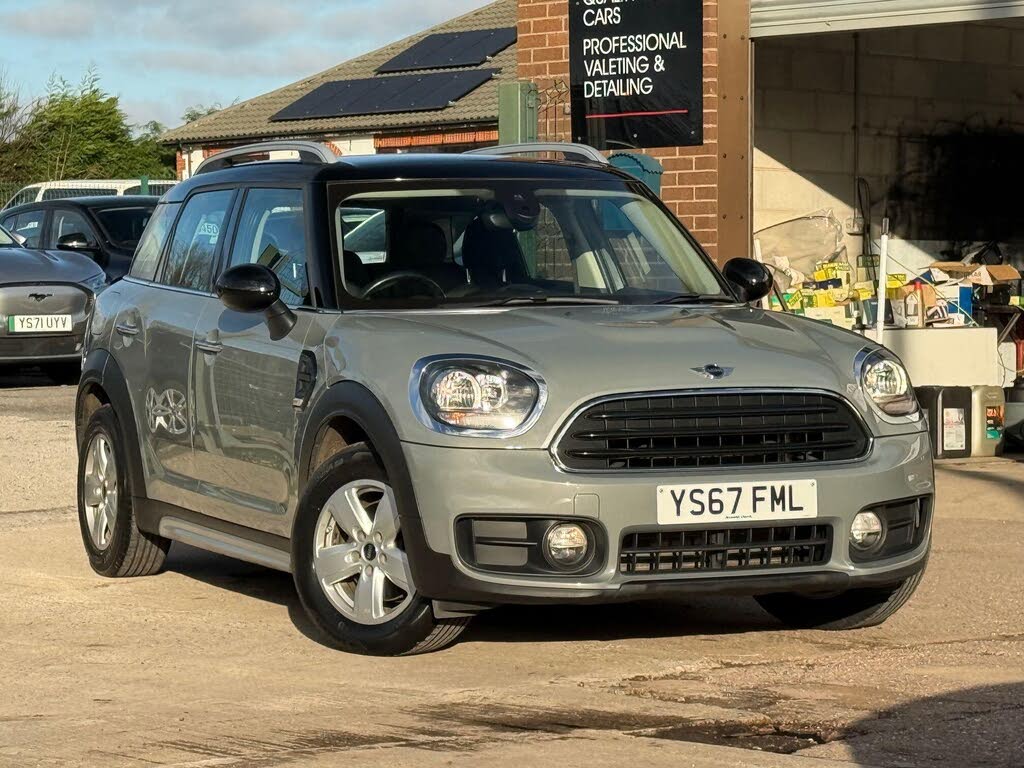 2017 MINI Mini Countryman 1.5 Cooper (s/s)