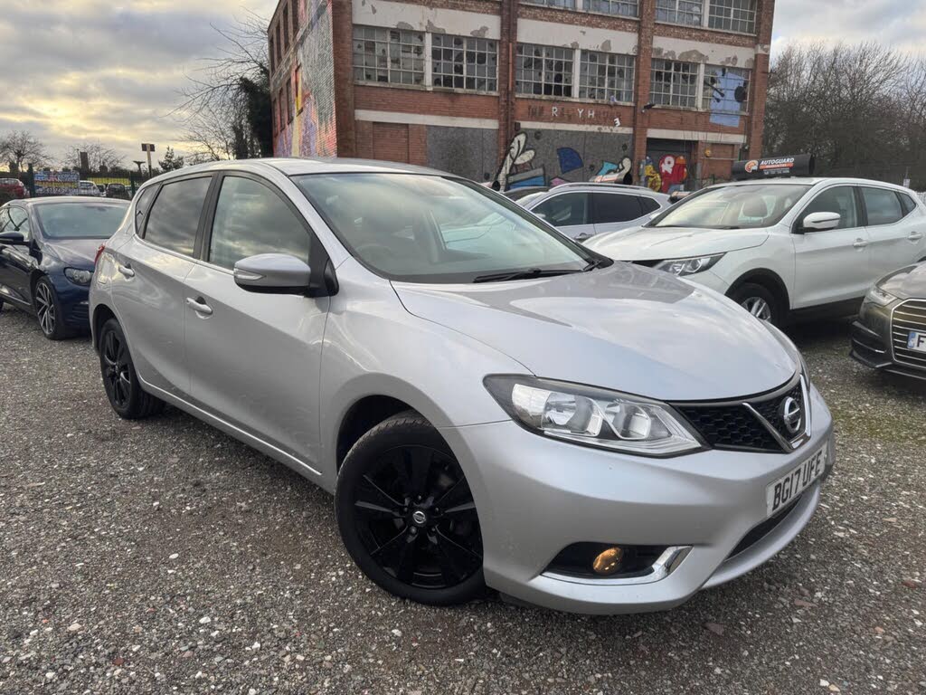 2017 Nissan Pulsar 1.2 DIG-T N-Connecta (s/s)