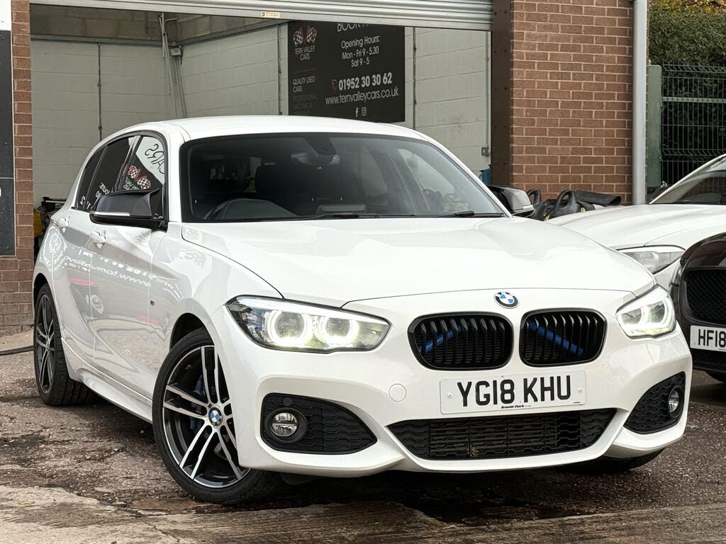 2018 BMW 1 Series 1.5 118i M Sport Shadow Edition 5d
