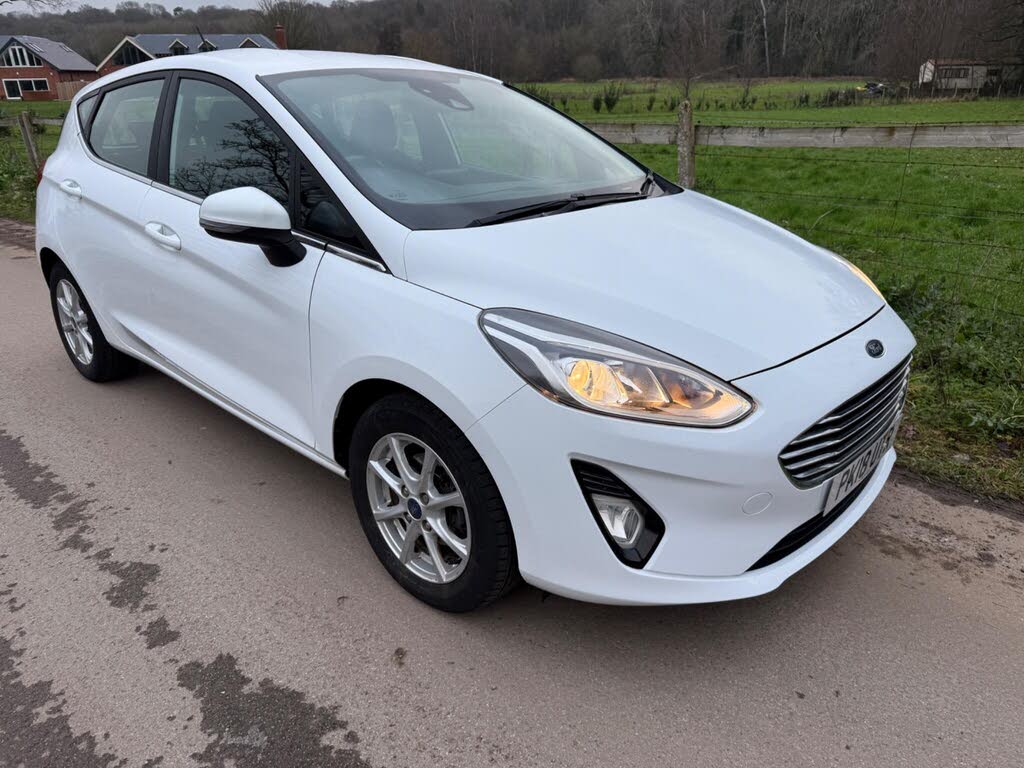 2018 Ford Fiesta 1.1 Ti-VCT Zetec 5d