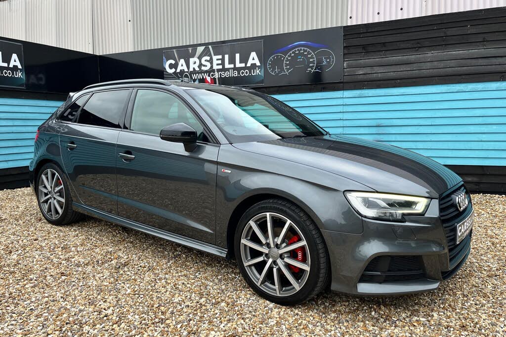 2019 Audi A3 1.6 30 TDI Black Edition (s/s) Sportback 5d