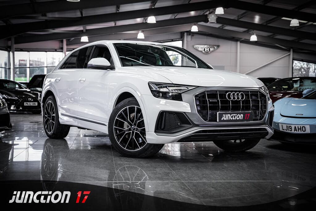 2019 Audi Q8 3.0 50 TDI S Line