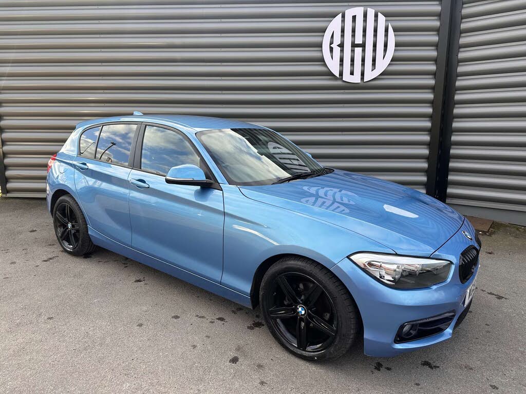 2019 BMW 1 Series 1.5 118i Sport (138bhp) 5d