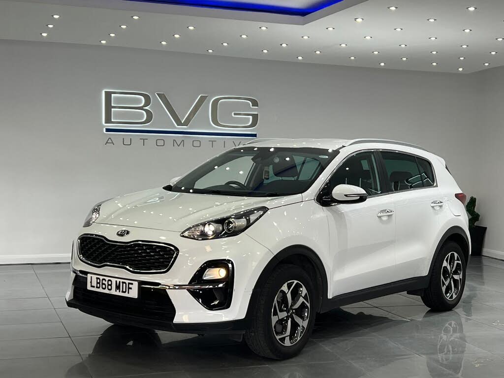 2019 Kia Sportage 1.6 GDi 2