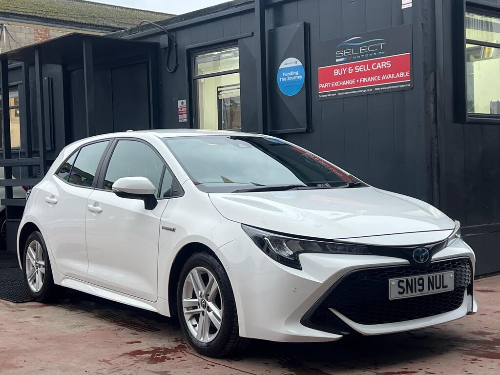 2019 Toyota Corolla 1.8 VVT-i Icon (Spare Wheel) Hatchback 5d