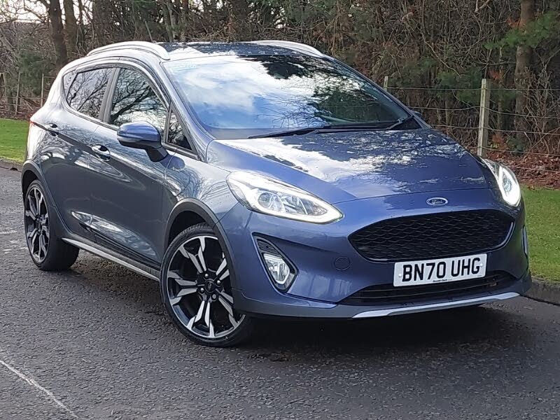 2020 Ford Fiesta 1.0T Active X Edition (125ps) Hybrid (mHEV)