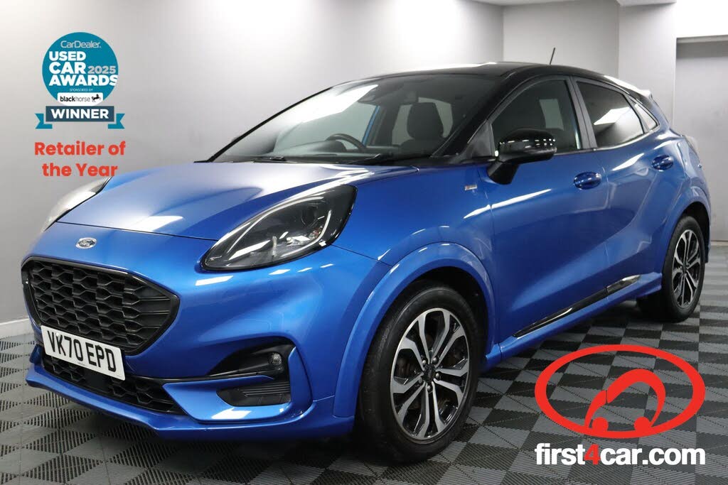 2020 Ford Puma SUV 1.0 ST-Line (125ps) Hybrid (mHEV)