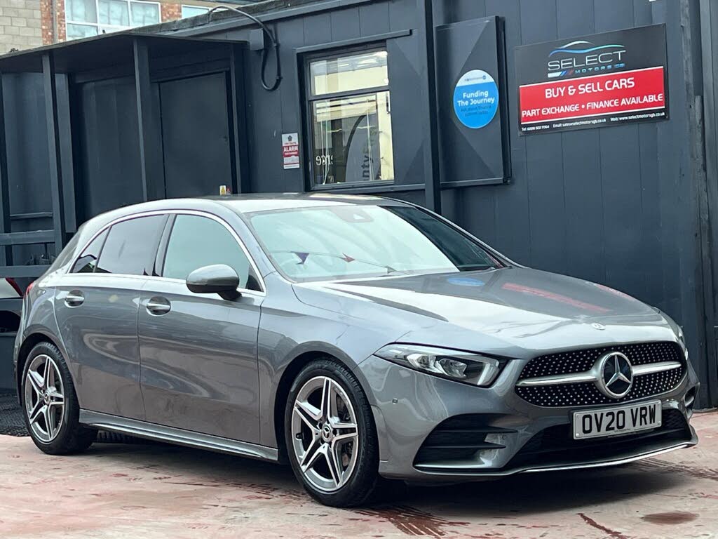 2020 Mercedes-Benz A-Class 1.3 A200 AMG Line Executive Hatchback 5d 7G-DCT