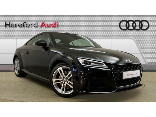 2021 Audi TT Coupe 2.0 45 TFSI Sport