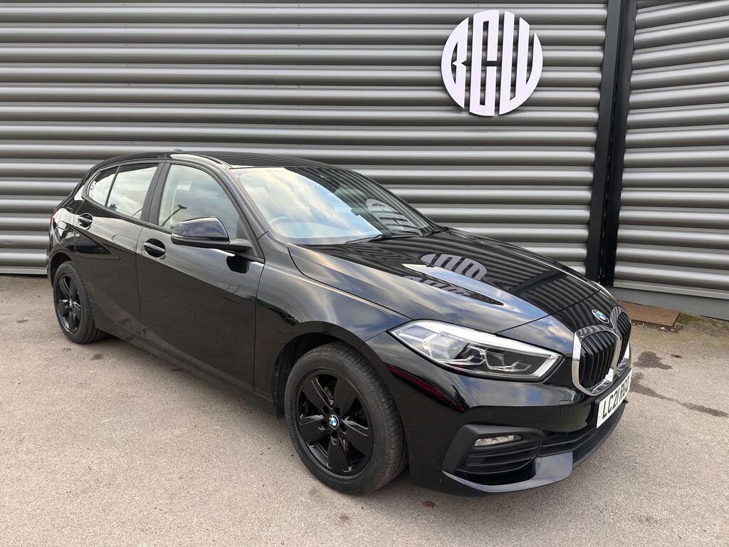 2021 BMW 1 Series 1.5TD 116d SE (LCP)