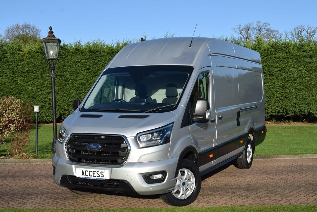 2021 Ford Transit 2.0TDCi 350 L4H3 Limited (185PS)(EU6dT)