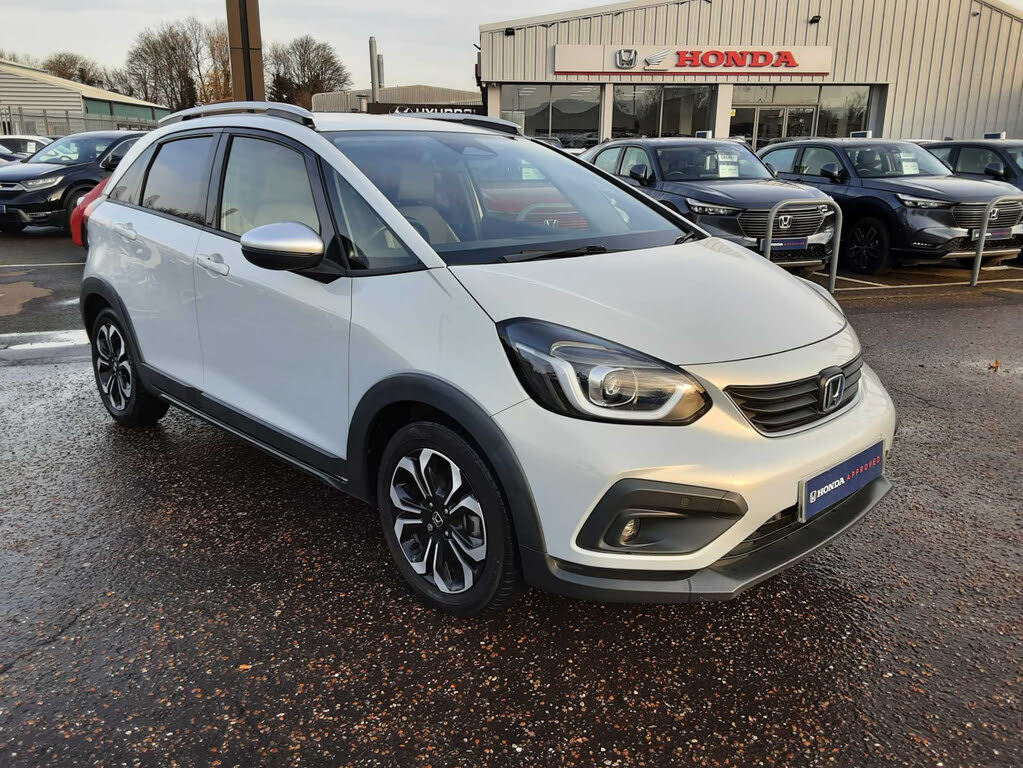 2021 Honda Jazz 1.5 i-MMD Crosstar EX (107ps)