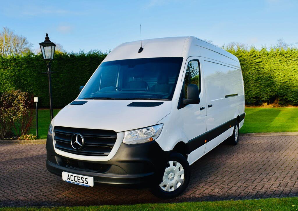 2021 Mercedes-Benz Sprinter 2.0CDI 315 L3H2 Premium (150PS)(EU6dT) Panel ECO Gear 360