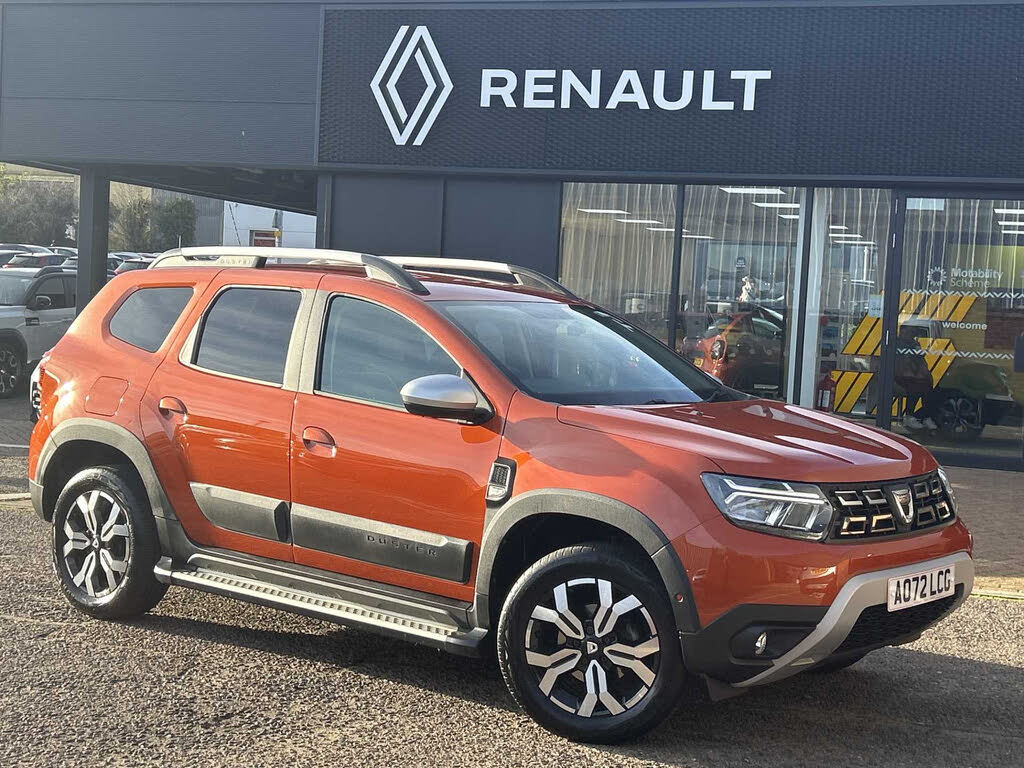 2022 Dacia Duster 1.3 TCe Prestige (150bhp) EDC