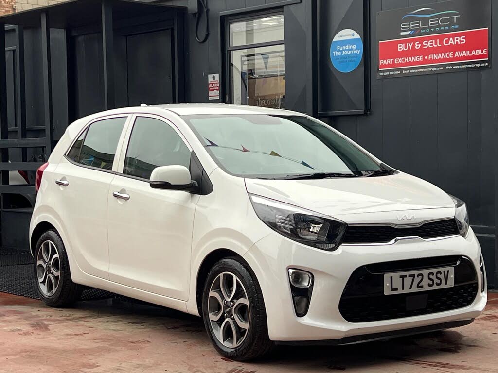 2022 Kia Picanto 1.0 3 Auto Seq