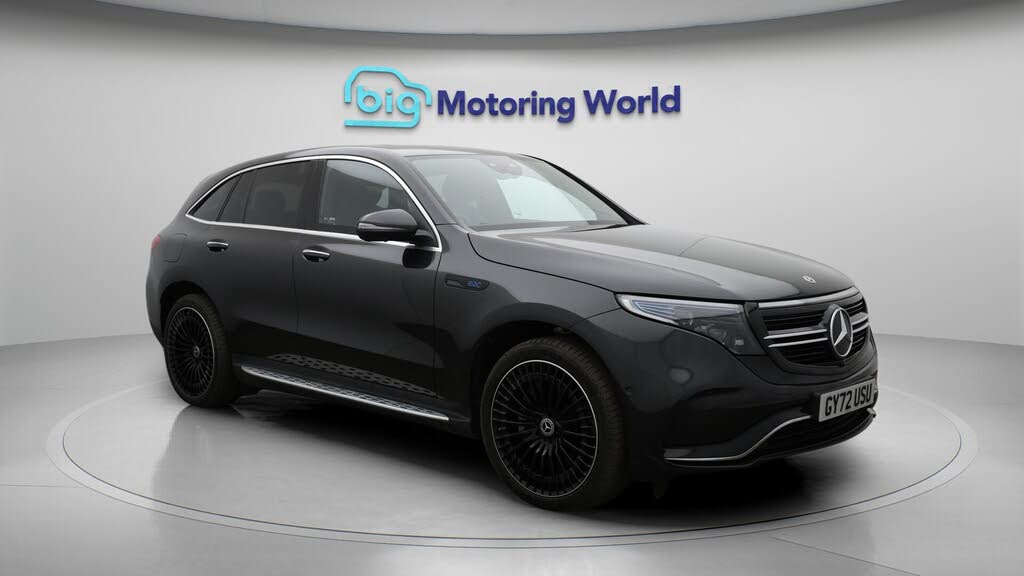 2022 Mercedes-Benz EQC E EQC 400 AMG Line Premium Plus