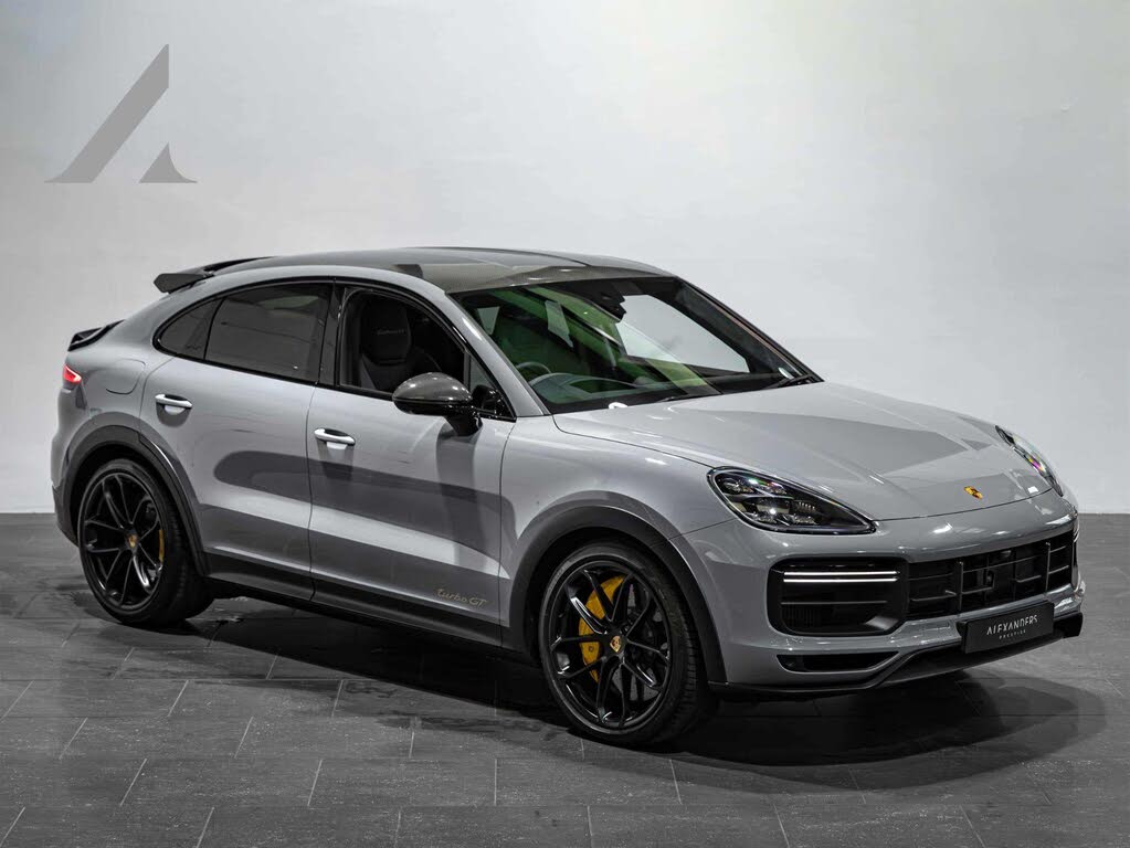 2022 Porsche Cayenne 4.0 V8 Turbo GT