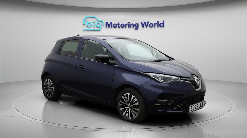 2022 Renault Zoe E Techno Boost Charge
