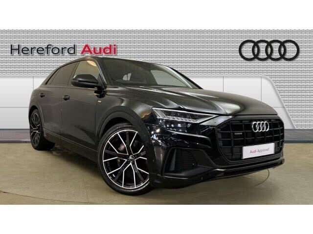 2023 Audi Q8 3.0 50 TDI Black Edition