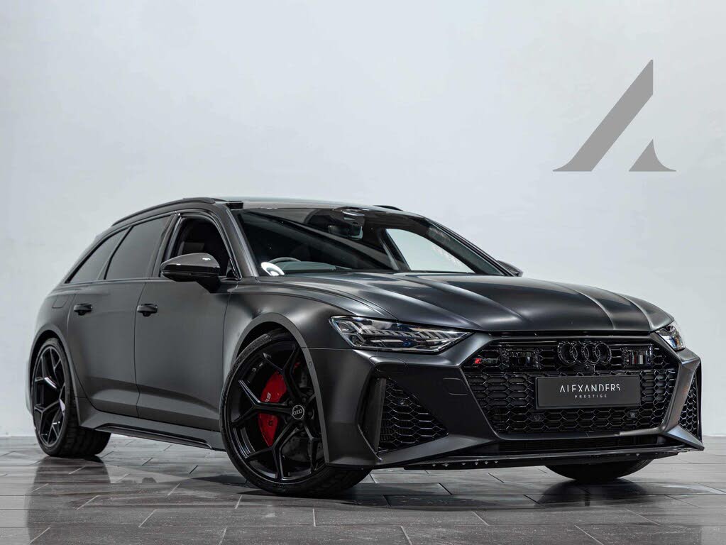 2023 Audi RS6 Avant 4.0 TFSI Performance Carbon Vorsprung