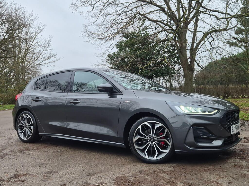 2023 Ford Focus 1.0T ST-Line X (125ps) Hybrid (mHEV) Hatchback Powershift