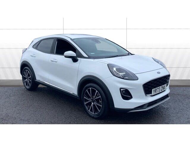 2023 Ford Puma SUV 1.0 Titanium (125ps)