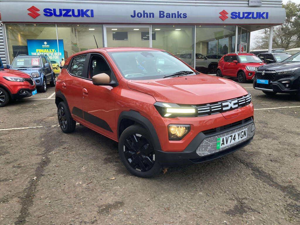 2024 Dacia Spring Cargo E Extreme