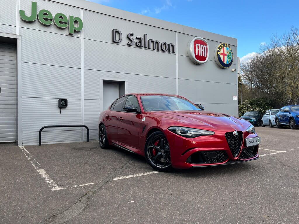 2025 Alfa Romeo Giulia 2.9 BiTurbo Quadrifoglio (512bhp)
