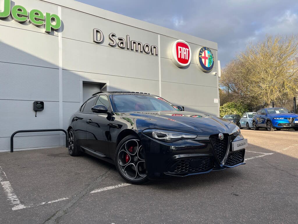2025 Alfa Romeo Giulia 2.0 Veloce