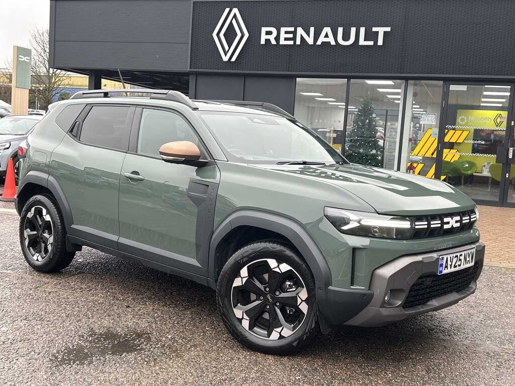 2025 Dacia Duster 1.6 EXTREME