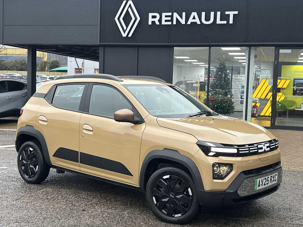 2025 Dacia Spring Cargo E Extreme