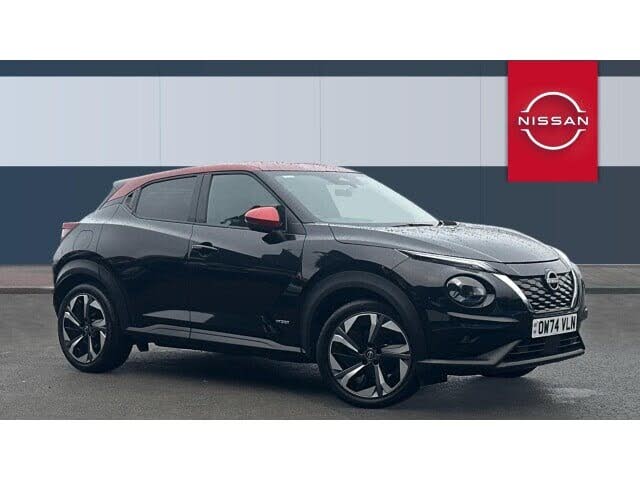 2025 Nissan Juke 1.6 Hybrid Tekna+