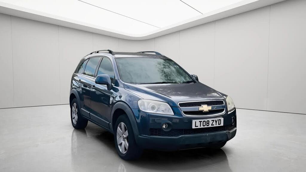 2008 Chevrolet Captiva 2.0TD LT 2.0VCDi (150ps) (7st) auto