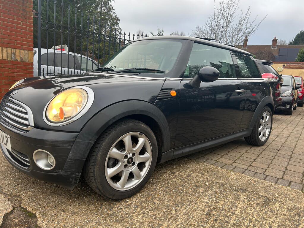 2008 MINI Mini 1.6 Cooper (120bhp) Hatchback 3d