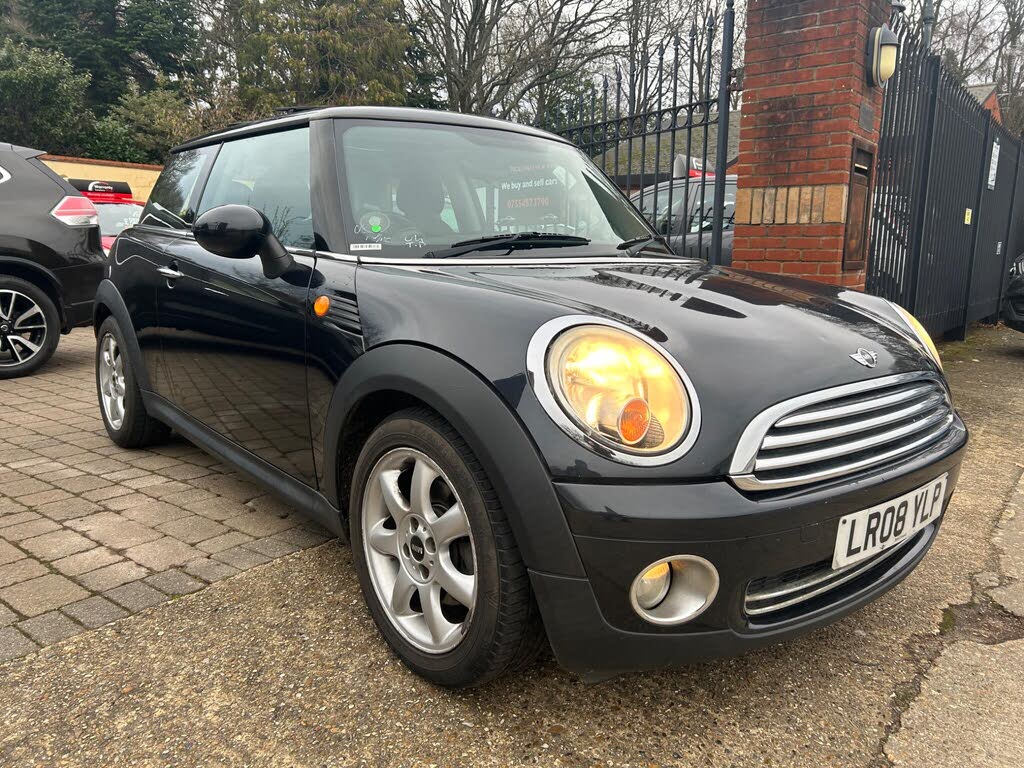 2008 MINI Cooper 1.6 Cooper (120bhp) Hatchback 3d