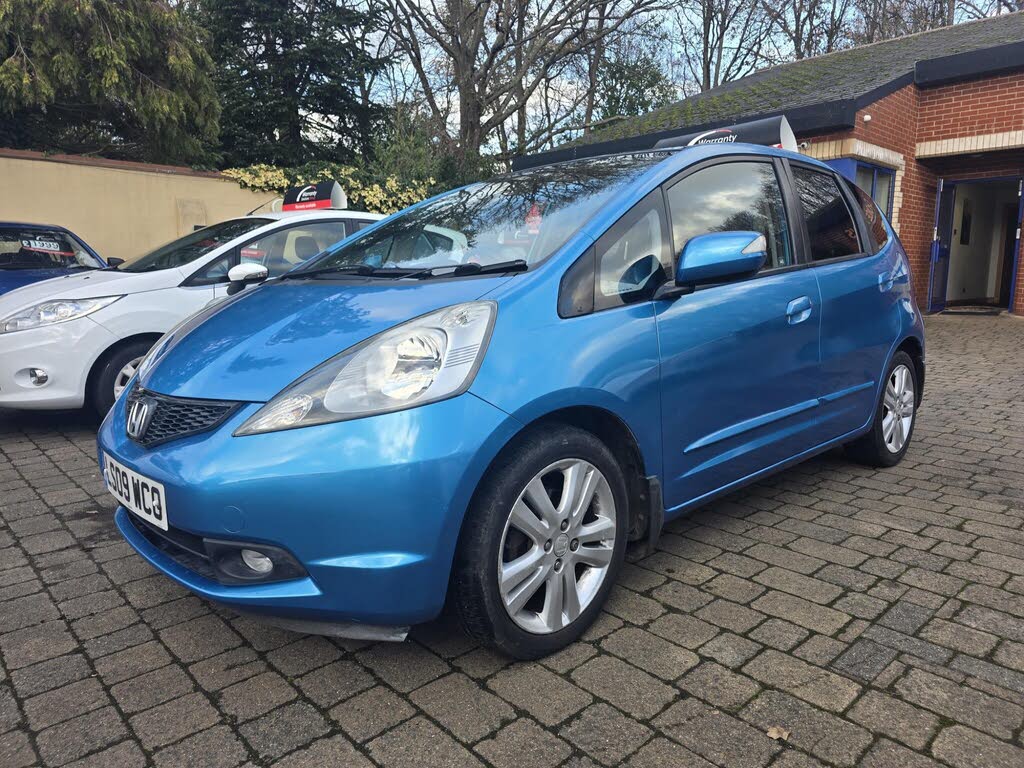 2009 Honda Jazz 1.4 EX (98bhp) Semi-A