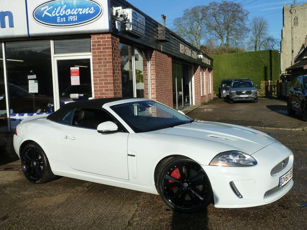 2010 Jaguar XKR 5.0 Convertible