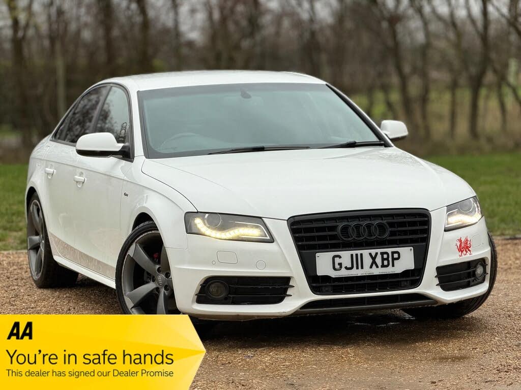 2011 Audi A4 1.8 Black Edition FSI (160ps)