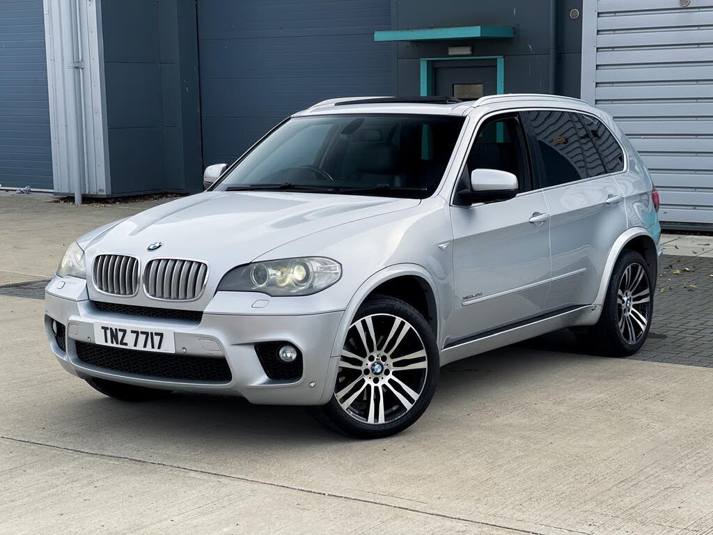 2011 BMW X5 3.0TD xDrive40d M Sport