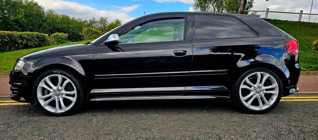 2012 Audi S3 2.0 Hatchback 3d