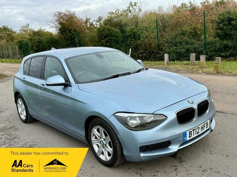 2012 BMW 1 Series 1.6 116i ES (136bhp) Sports Hatch 5d