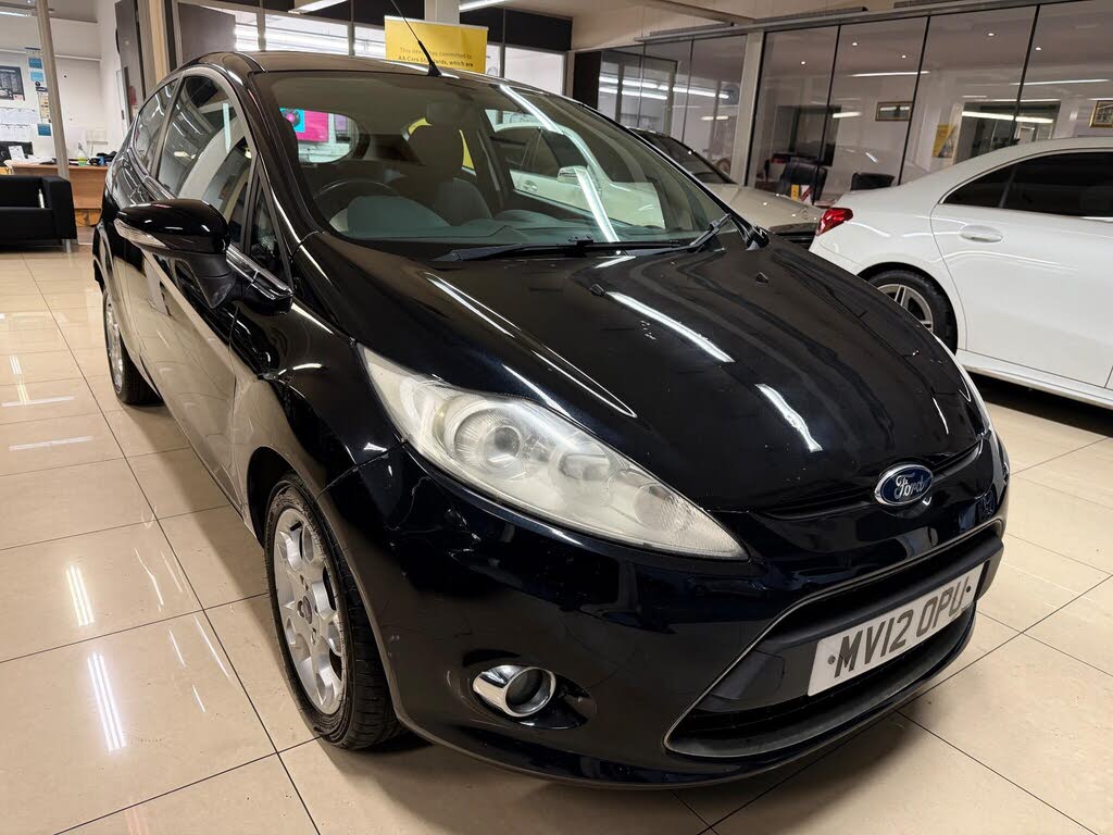 2012 Ford Fiesta 1.25 Zetec 3d