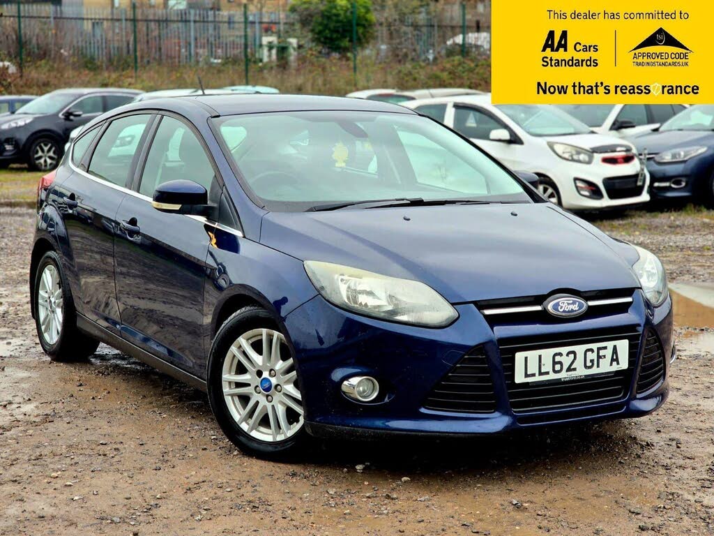2012 Ford Focus 1.6TD Titanium Hatchback
