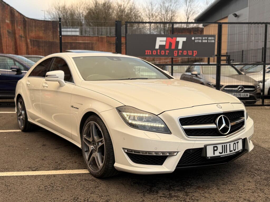 2012 Mercedes-Benz CLS-Class 5.5 CLS63 AMG (525bhp) BlueEFFICIENCY (s/s) Saloon 4d 7G-Tronic Plus