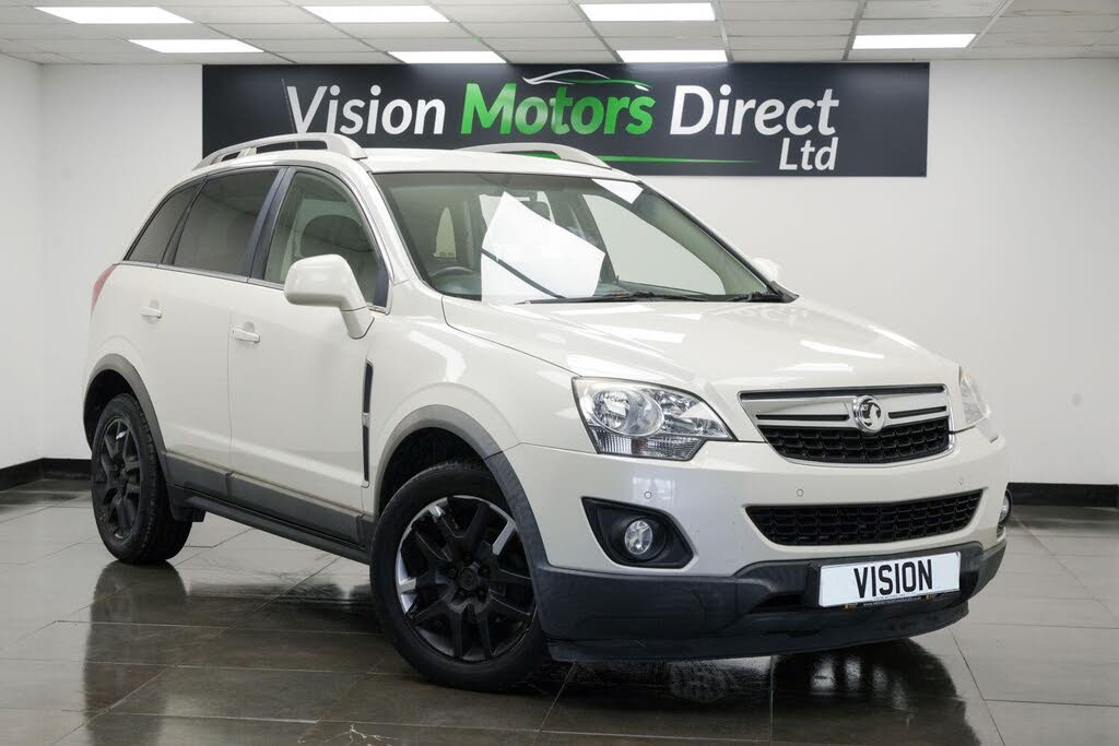 2012 Vauxhall Antara 2.2TD Exclusiv (163PS) (AWD)