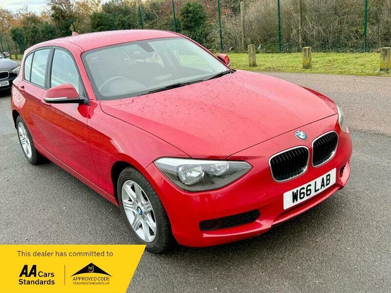 2013 BMW 1 Series 1.6 114i ES (s/s) 5d