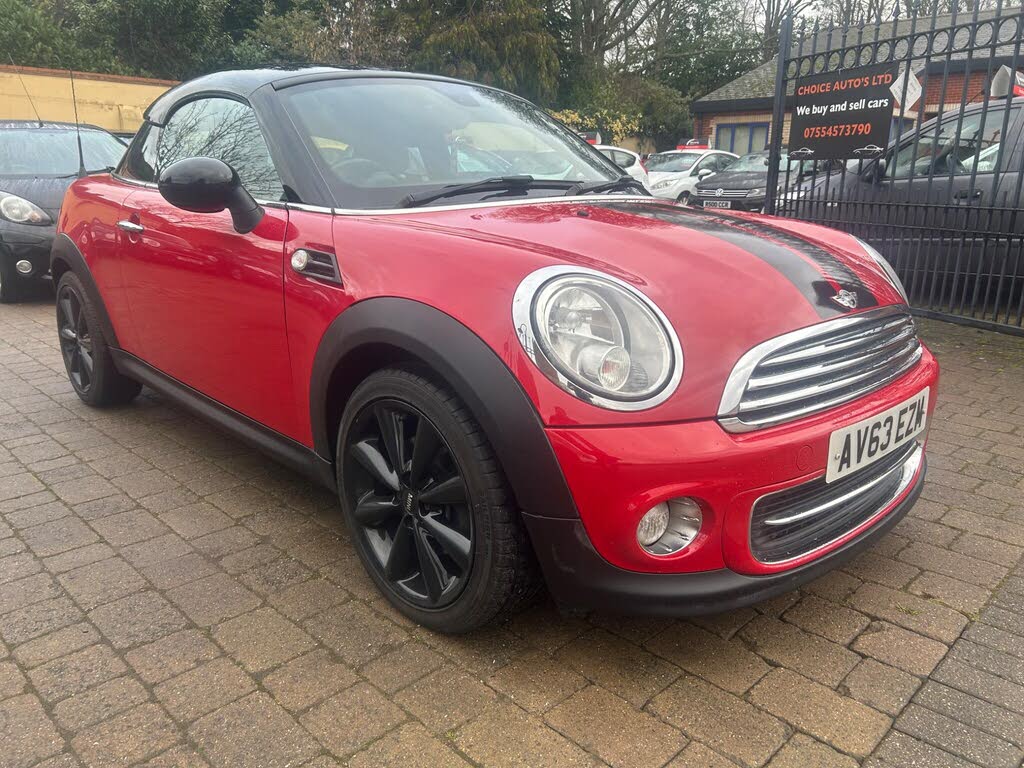2013 MINI Coupe 1.6 Cooper