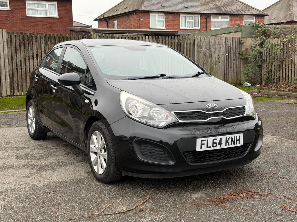 2014 Kia Rio 1.1TD VR7