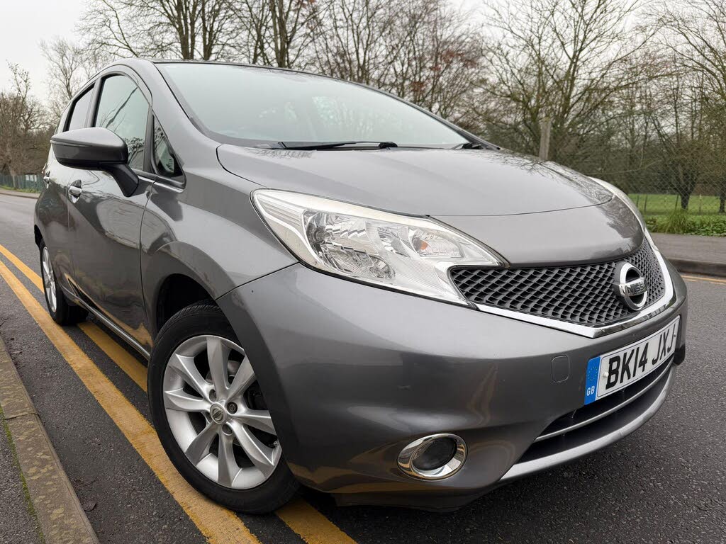 2014 Nissan Note 1.2 Acenta Premium DIG-S (98ps) CVT
